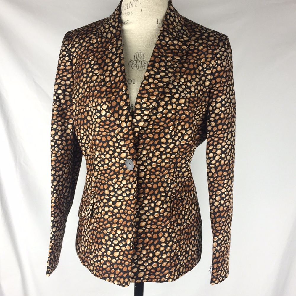 Kasper 💯%SILK blazer.